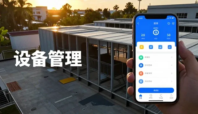 设备管理中响应较为的选型关注点分析
